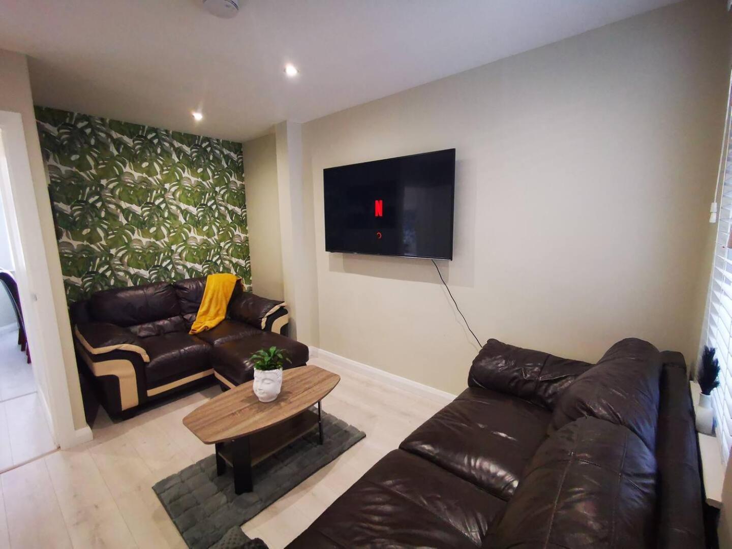 Vila 4Br Modern Botanic House Belfast Exteriér fotografie