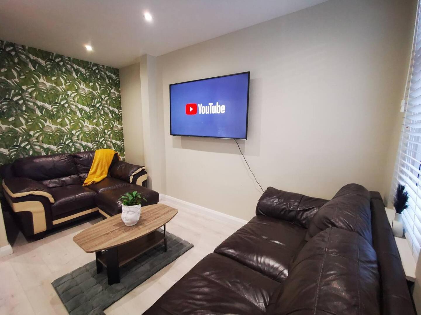 Vila 4Br Modern Botanic House Belfast Exteriér fotografie